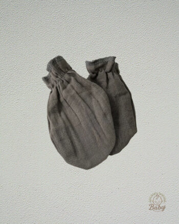 Lastikli Müslin Eldiven OEKO-TEX Sertifikalı