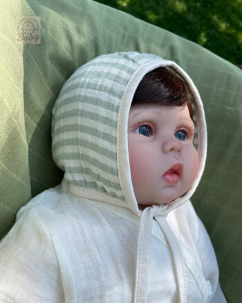 Bonnet Müslin Şapka