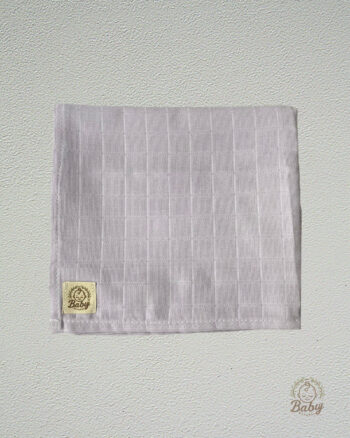 LİLA Müslin Bebek Örtüsü OEKO-TEX Sertifikalı 80x90cm