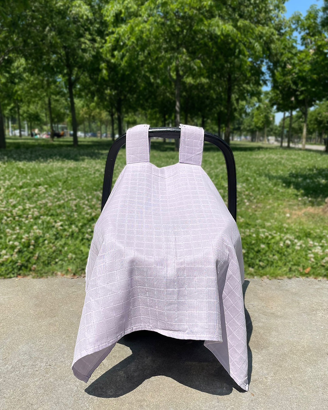 muslin-kumas-puset-ortusu-citcitli-lila-100x75cm-tek-kat-3 Müslin Kumaş Puset Örtüsü Çıtçıtlı